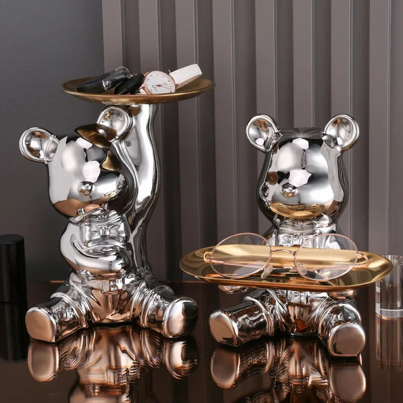 Ornamento URSO LUXO