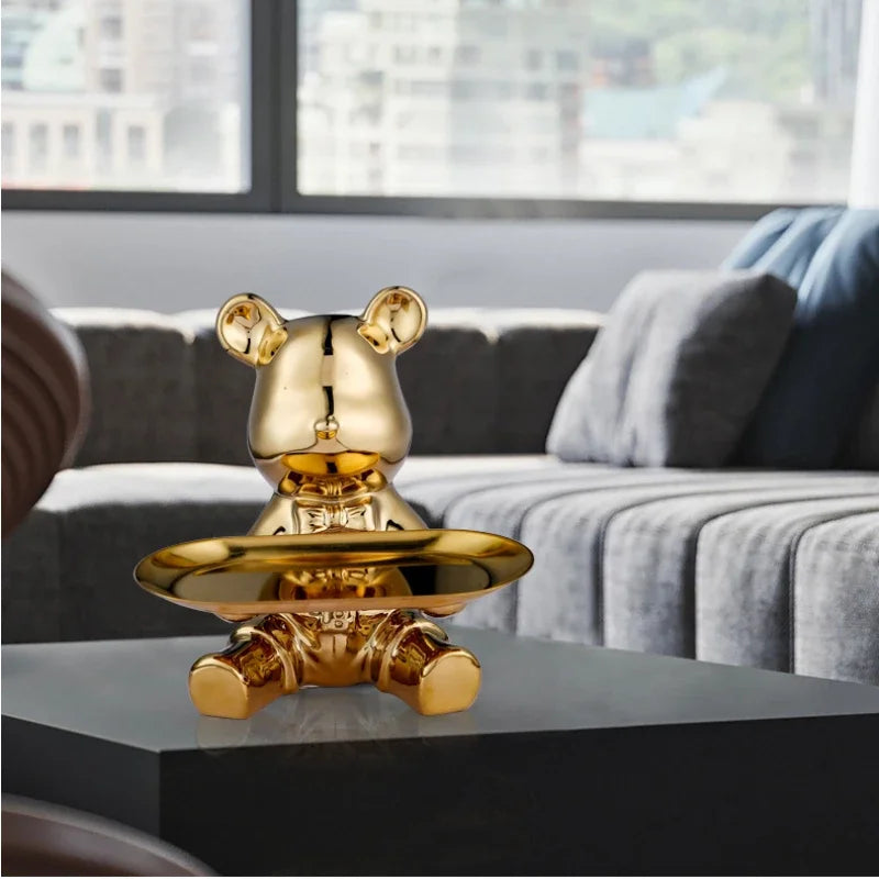 Ornamento URSO LUXO