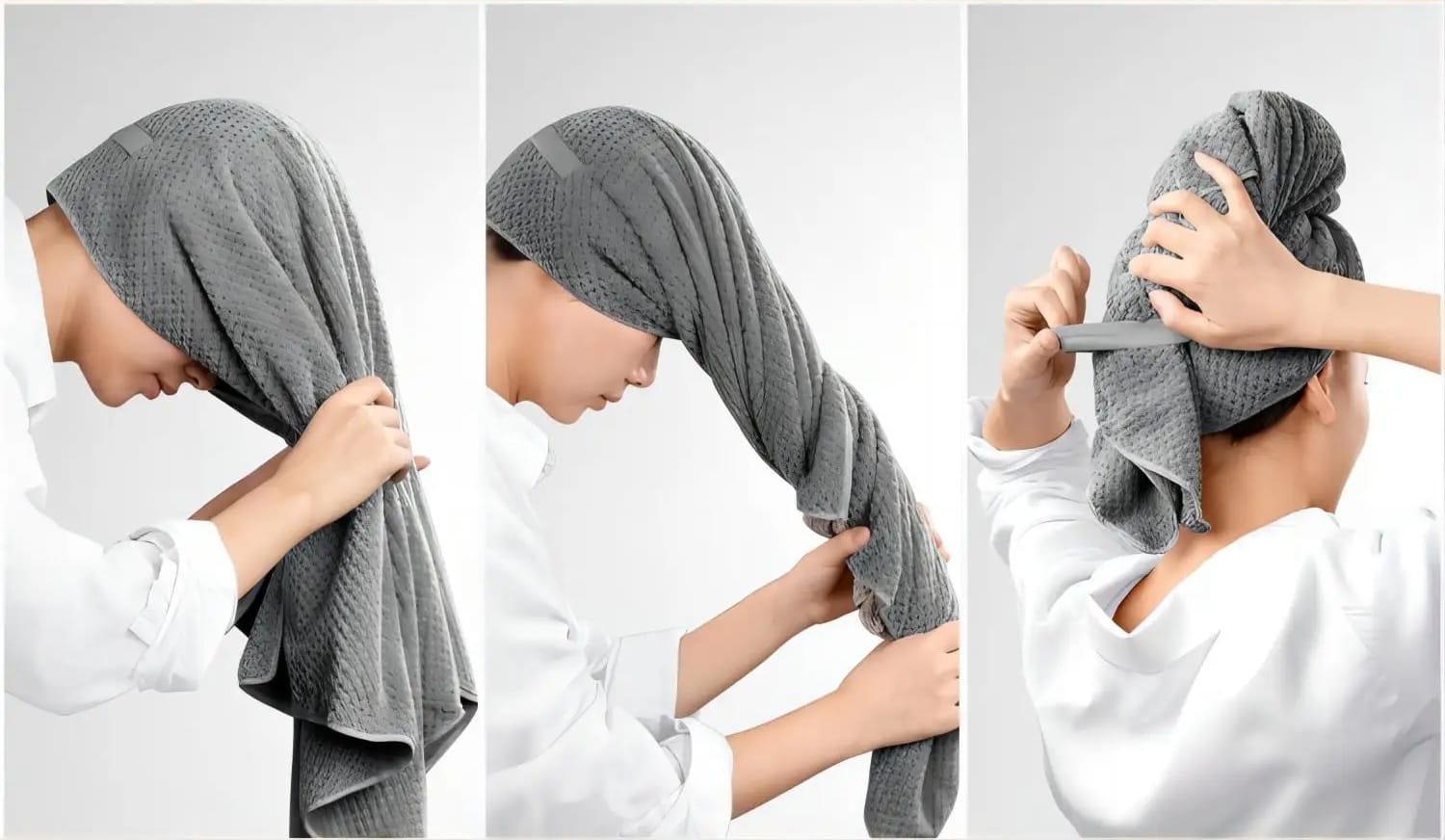 Toalha Seca Rápido Anti-frizz